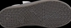 Online biało-szaro-czarne sneakersy dziecięce Dzieci Sportowe