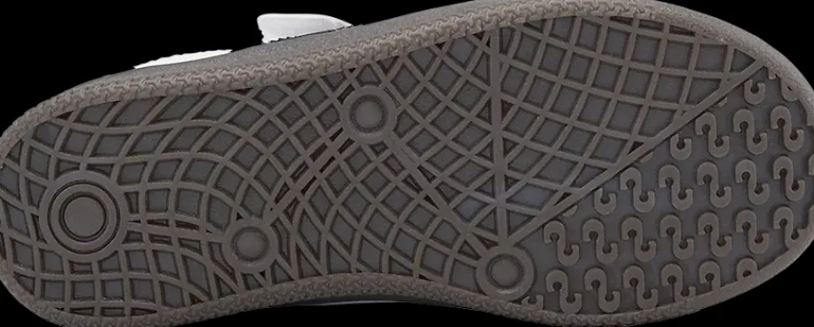 Online biało-szaro-czarne sneakersy dziecięce Dzieci Sportowe