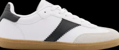 Clearance biało-szaro-czarne sneakersy damskie Damskie Sportowe