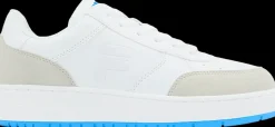Clearance biało-szaro-niebieskie sneakersy męskie Męskie Sportowe|Markowe