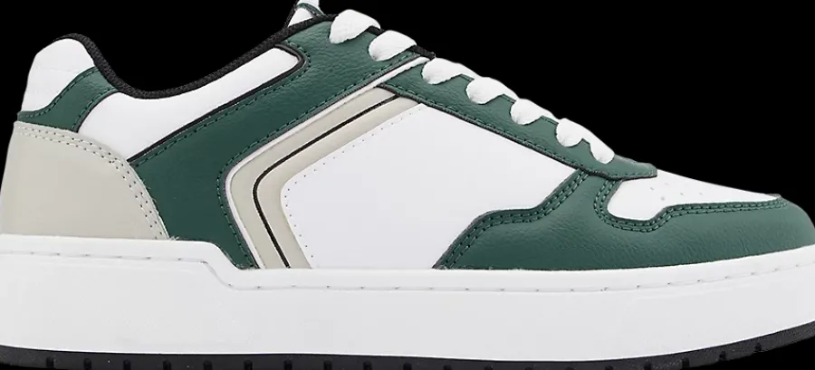 Hot biało-szaro-zielone sneakersy męskie Damskie Sportowe