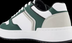 Hot biało-szaro-zielone sneakersy męskie Damskie Sportowe