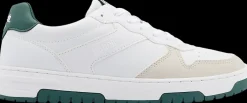 Discount biało-szaro-zielone sneakersy damskie Damskie Sportowe
