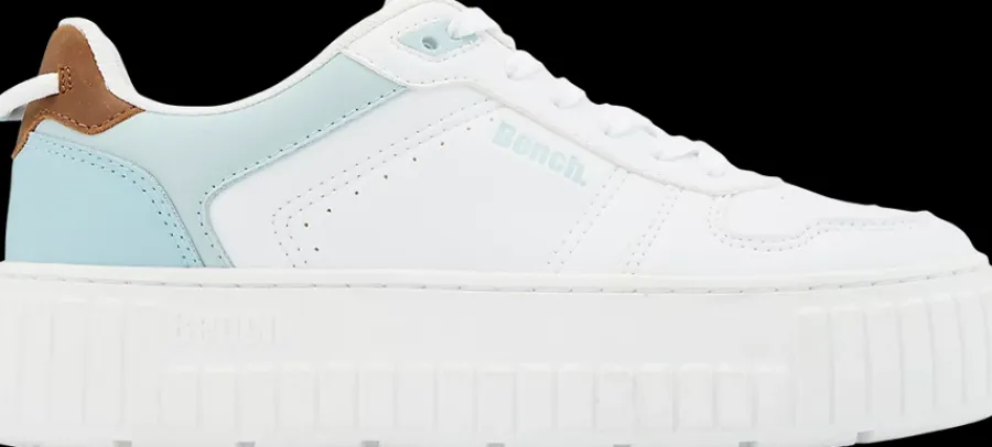 Sale biało-turkusowe sneakersy damskie Damskie Sportowe