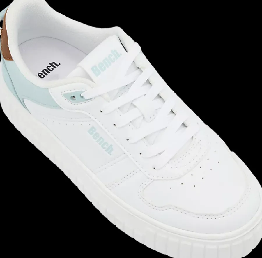 Sale biało-turkusowe sneakersy damskie Damskie Sportowe