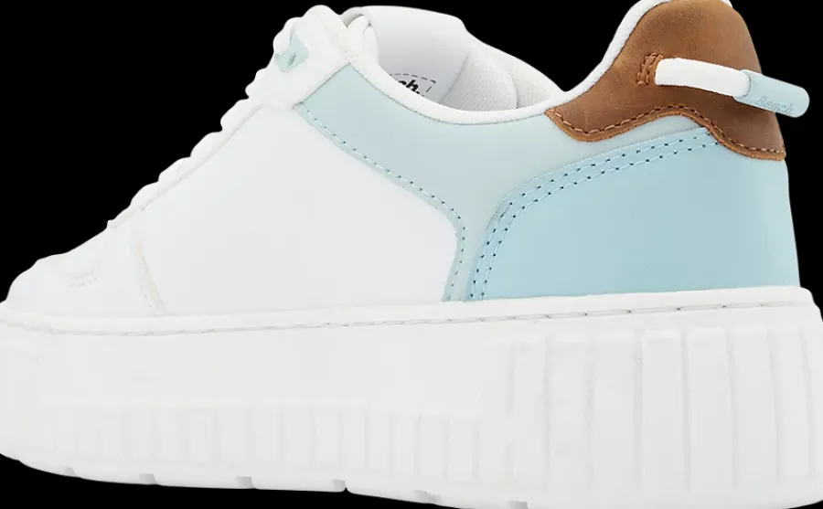 Sale biało-turkusowe sneakersy damskie Damskie Sportowe