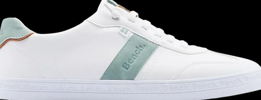 Hot biało-zielone sneakersy damskie Damskie Sportowe