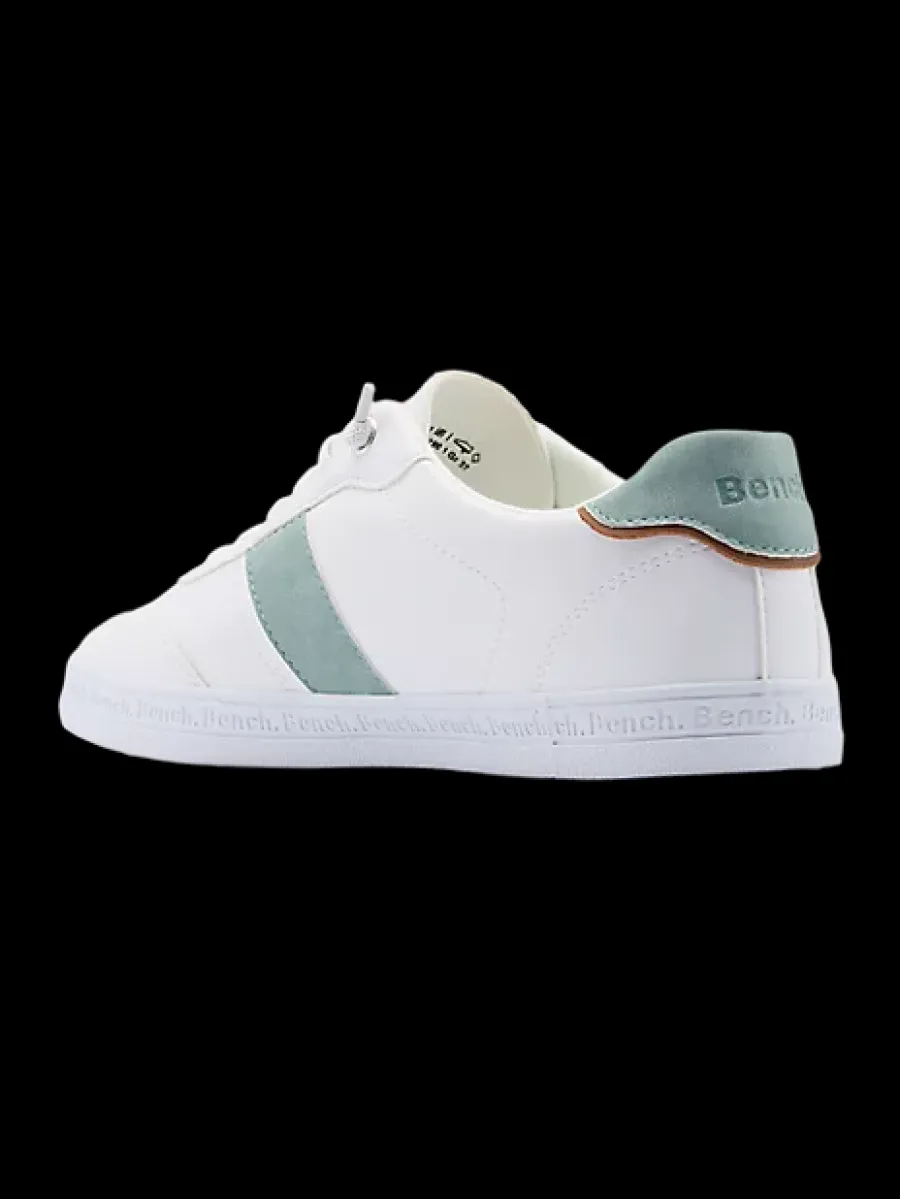 Hot biało-zielone sneakersy damskie Damskie Sportowe