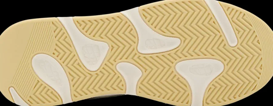 Outlet biało-zielone sneakersy damskie Damskie Sportowe