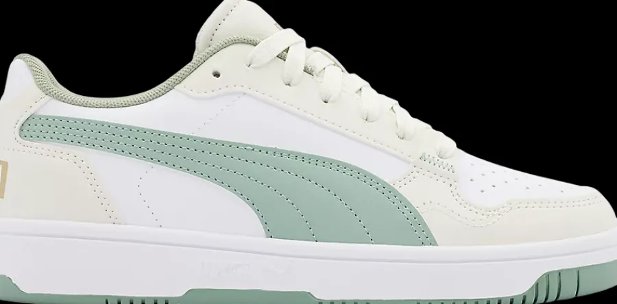 Best biało-zielone sneakersy damskie Reb-L Damskie Sportowe|Markowe