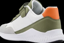 Best biało-zielone sneakersy dziecięce Dzieci Sportowe
