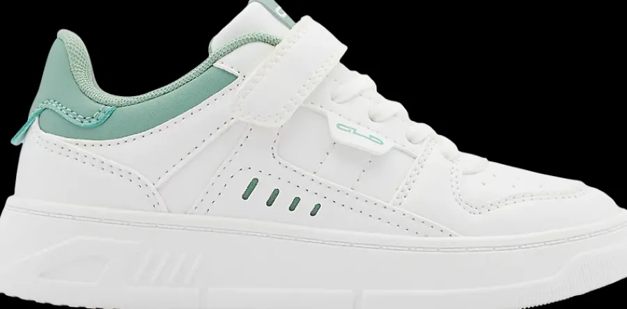 biało-zielone sneakersy dziecięce Dzieci Sportowe