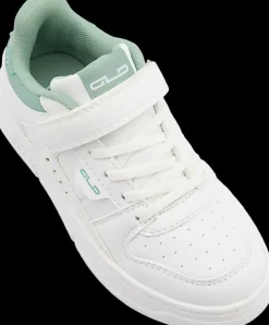 biało-zielone sneakersy dziecięce Dzieci Sportowe