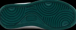 Online biało-zielone sneakersy dziecięce Coda Low Dzieci Sportowe