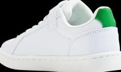 Outlet biało-zielone sneakersy dziecięce Kelford Dzieci Sportowe|Do Szkoły