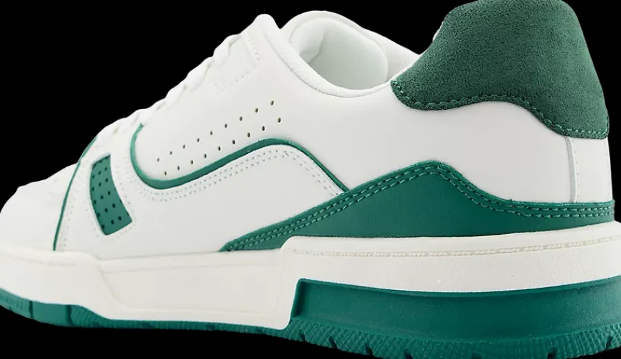 Hot biało-zielone sneakersy męskie Męskie Sportowe