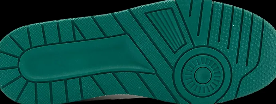 Hot biało-zielone sneakersy męskie Męskie Sportowe