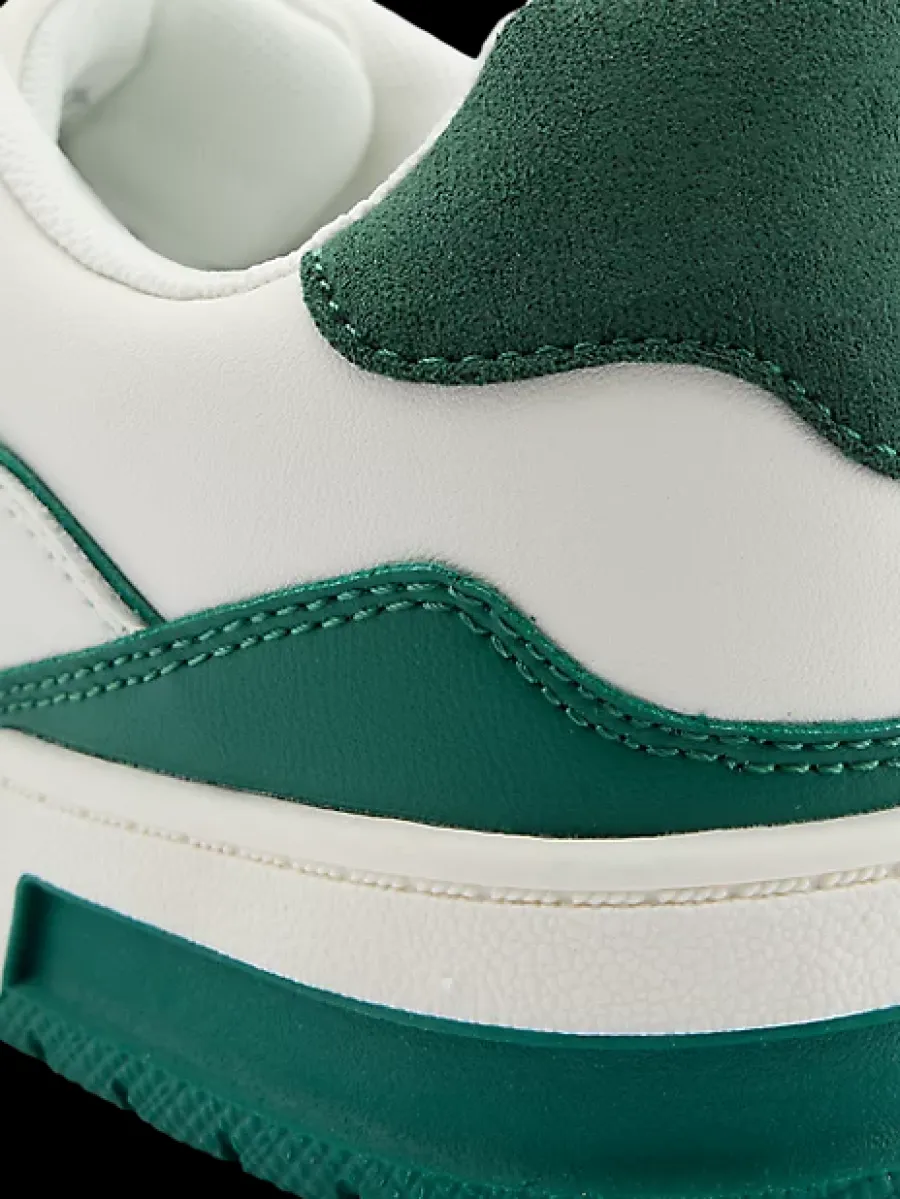 Hot biało-zielone sneakersy męskie Męskie Sportowe