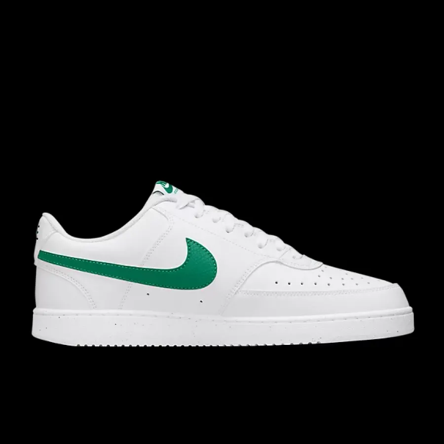 New biało-zielone sneakersy męskie Court Vision Low Męskie Sportowe|Casual