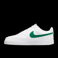 New biało-zielone sneakersy męskie Court Vision Low Męskie Sportowe|Casual