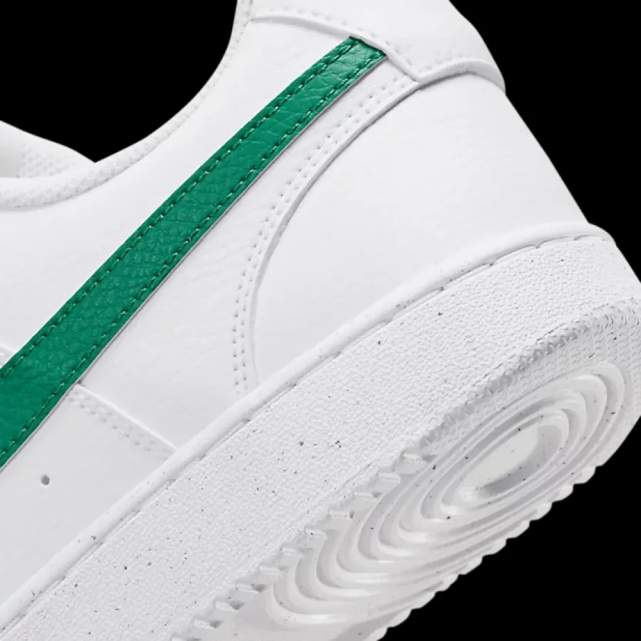 New biało-zielone sneakersy męskie Court Vision Low Męskie Sportowe|Casual