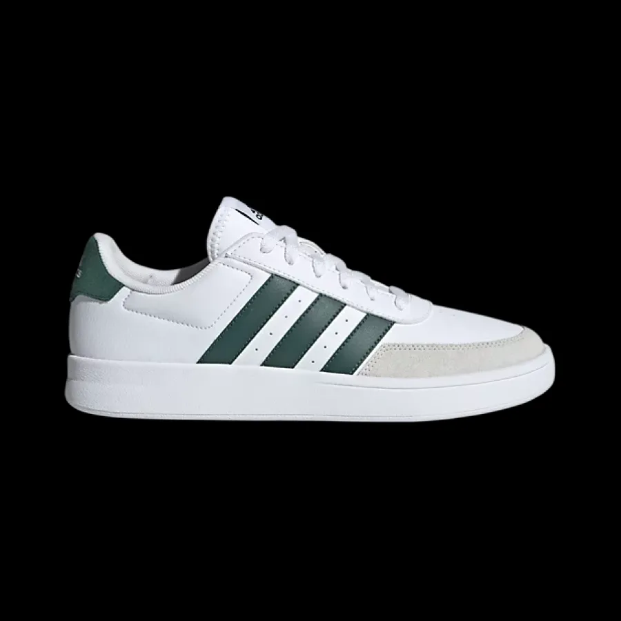 New biało-zielone sneakersy męskie Breaknet 2.0 Męskie Sportowe|Markowe