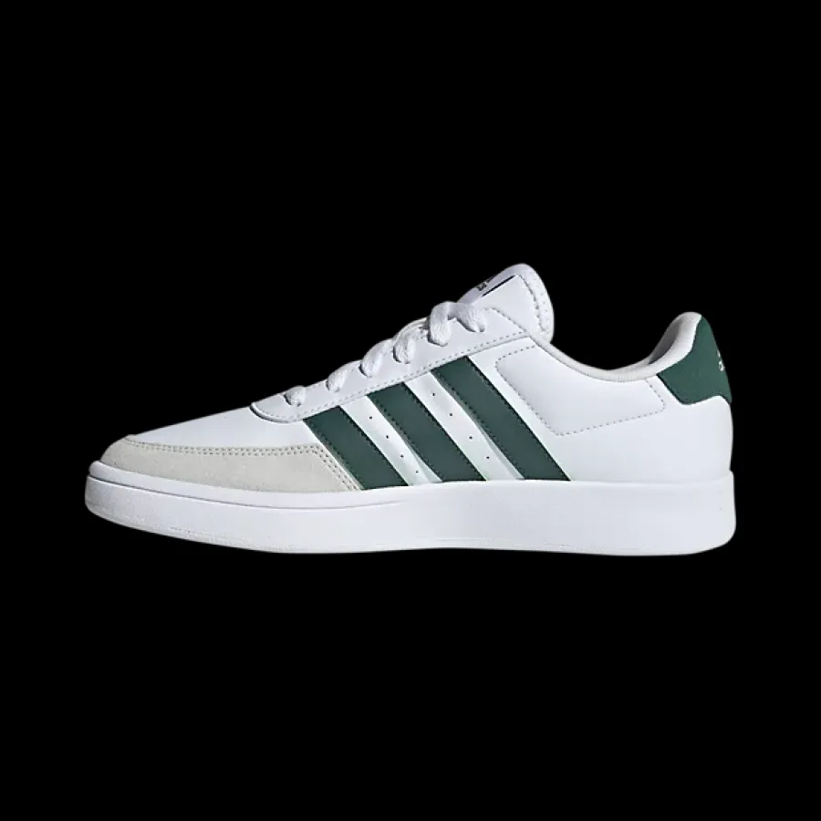 New biało-zielone sneakersy męskie Breaknet 2.0 Męskie Sportowe|Markowe