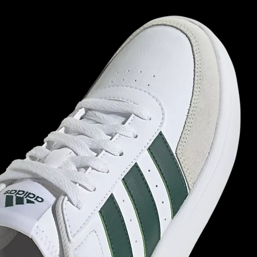 New biało-zielone sneakersy męskie Breaknet 2.0 Męskie Sportowe|Markowe