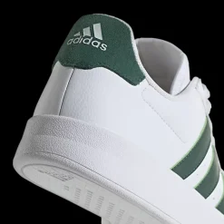 New biało-zielone sneakersy męskie Breaknet 2.0 Męskie Sportowe|Markowe