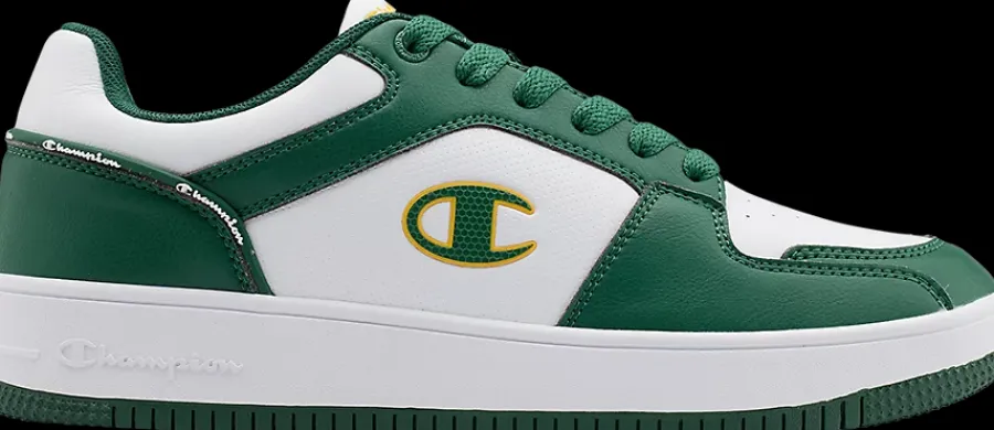 Best biało-zielone sneakersy męskie Męskie Sportowe|Markowe