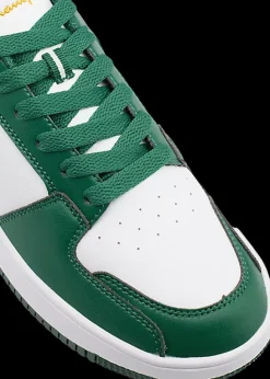 Best biało-zielone sneakersy męskie Męskie Sportowe|Markowe
