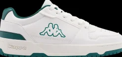 New biało-zielone sneakersy męskie Coda Low Męskie Sportowe|Markowe