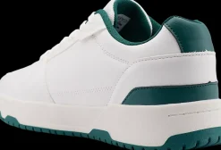 New biało-zielone sneakersy męskie Coda Low Męskie Sportowe|Markowe