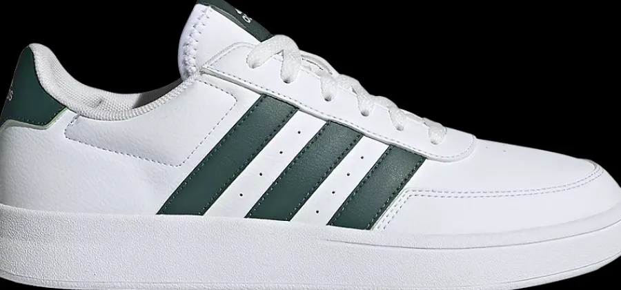 Discount biało-zielone sneakersy męskie Breaknet 2.0 Męskie Sportowe|Markowe
