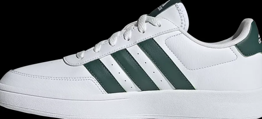 Discount biało-zielone sneakersy męskie Breaknet 2.0 Męskie Sportowe|Markowe
