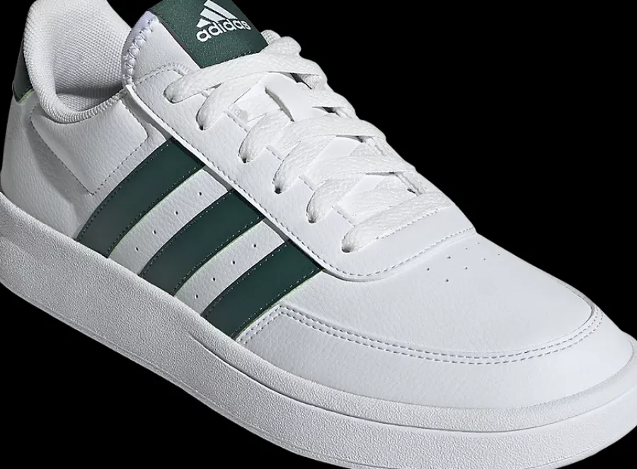 Discount biało-zielone sneakersy męskie Breaknet 2.0 Męskie Sportowe|Markowe