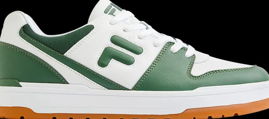 New biało-zielone sneakersy męskie Męskie Sportowe|Markowe