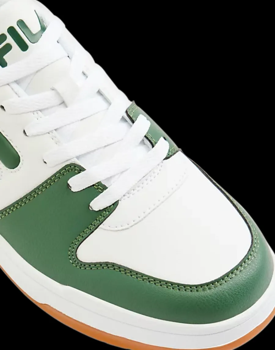 New biało-zielone sneakersy męskie Męskie Sportowe|Markowe