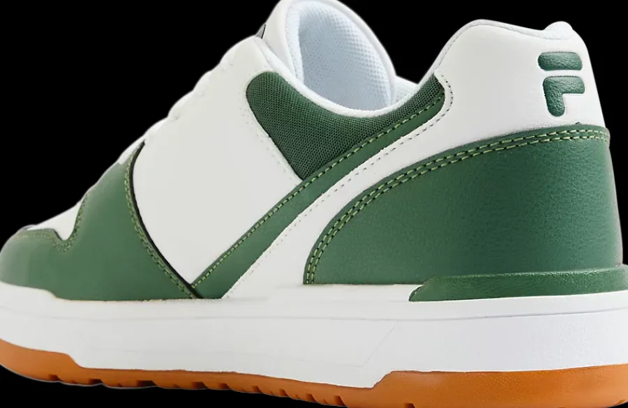 New biało-zielone sneakersy męskie Męskie Sportowe|Markowe