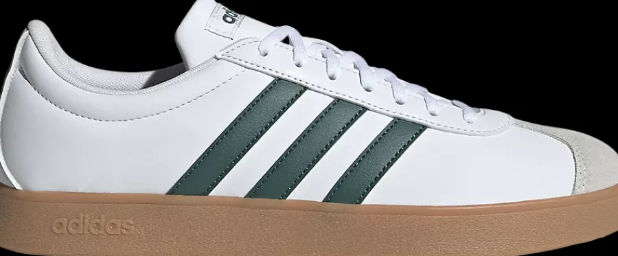 Sale biało-zielone sneakersy męskie VL Court Base Męskie Sportowe|Markowe