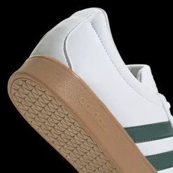 Sale biało-zielone sneakersy męskie VL Court Base Męskie Sportowe|Markowe