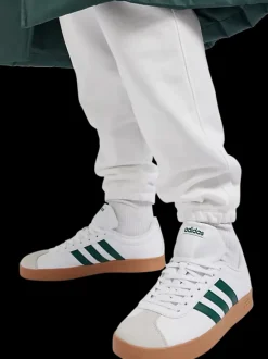 Sale biało-zielone sneakersy męskie VL Court Base Męskie Sportowe|Markowe