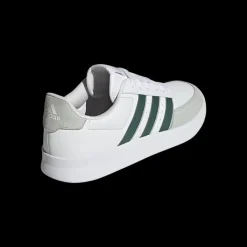Outlet biało-zielone sneakersy męskie Breaknet 2.0 Męskie Sportowe|Markowe
