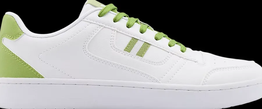 New biało-zielone sneakersy męskie Męskie Sportowe|Casual