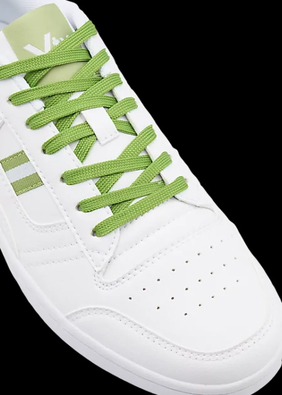 New biało-zielone sneakersy męskie Męskie Sportowe|Casual