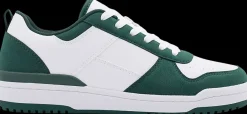 Clearance biało-zielone sneakersy męskie Męskie Sportowe