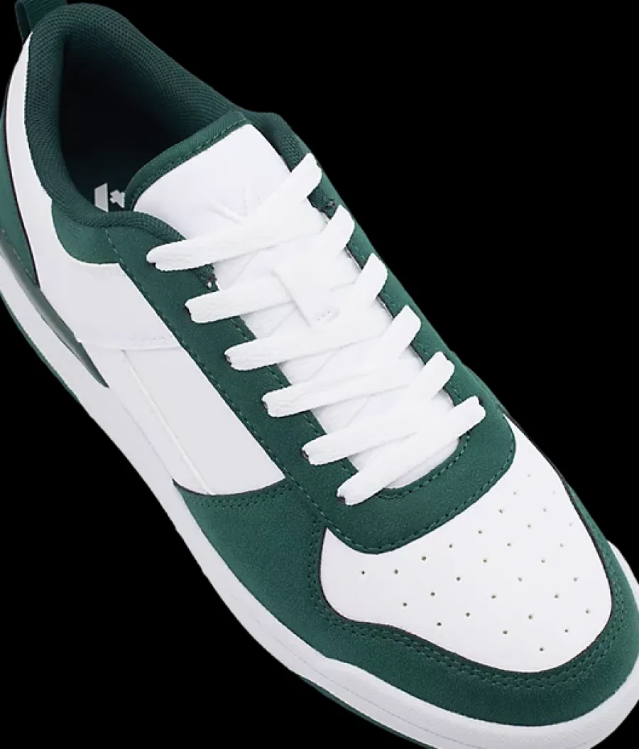 Clearance biało-zielone sneakersy męskie Męskie Sportowe