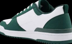Clearance biało-zielone sneakersy męskie Męskie Sportowe
