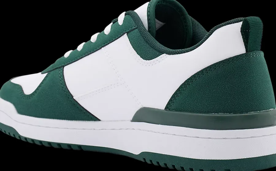 Clearance biało-zielone sneakersy męskie Męskie Sportowe