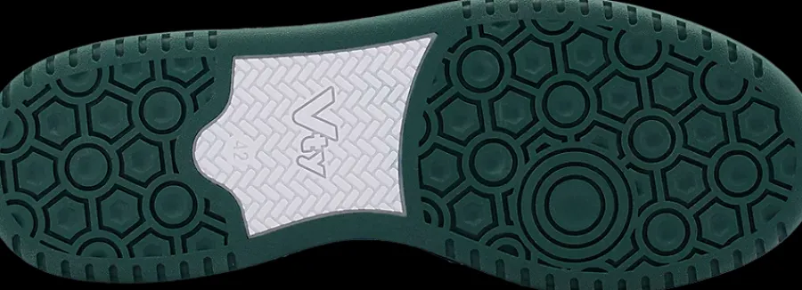 Clearance biało-zielone sneakersy męskie Męskie Sportowe
